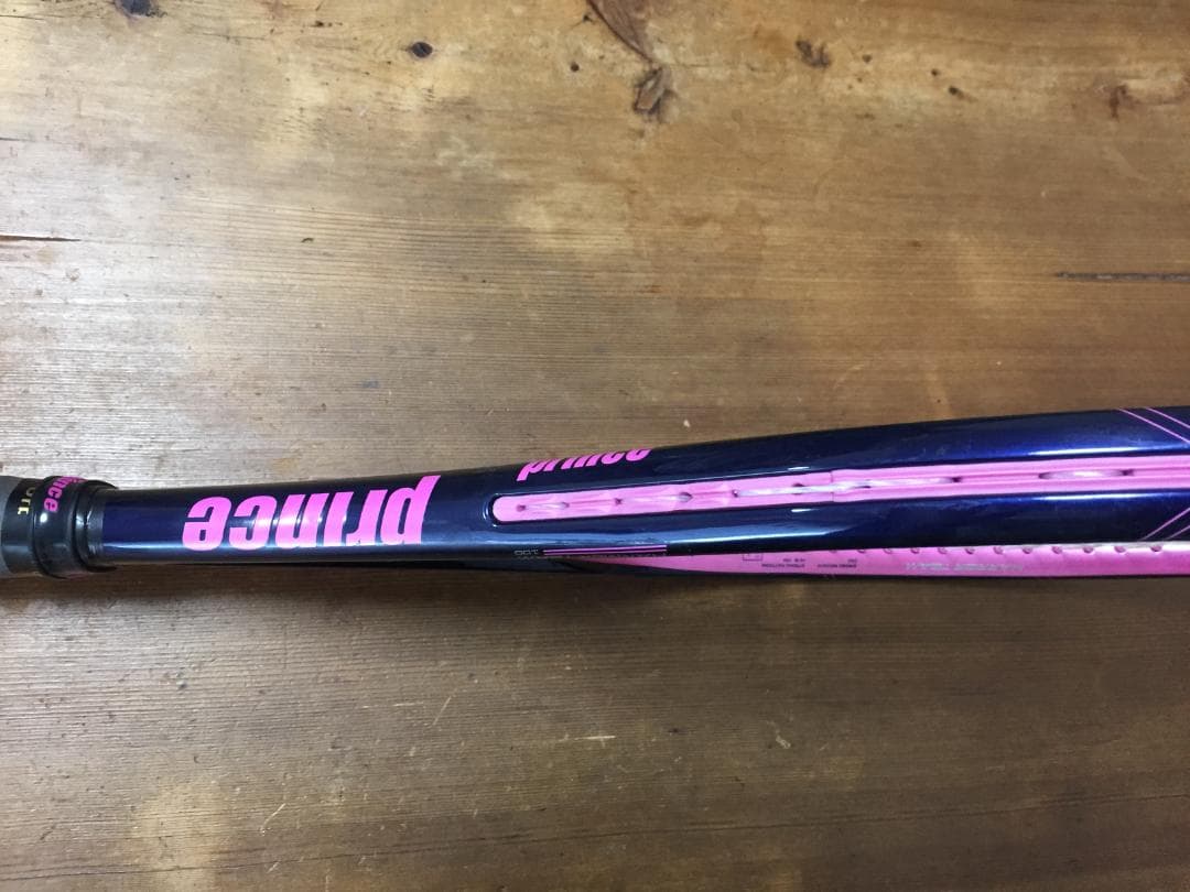 超美品 レア　PRINCE　HARRIER TEAM 100　G1　新品テープ付