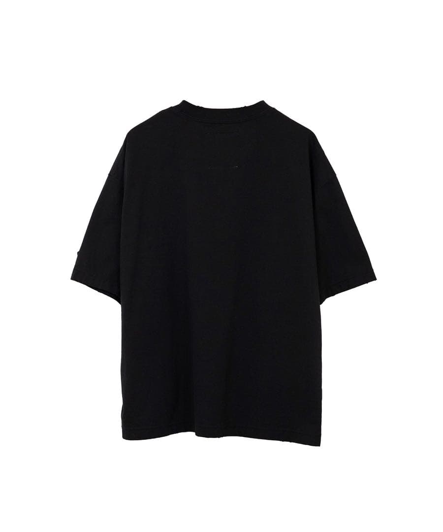 Maison MIHARA YASUHIRO Tシャツ 猫 ステッカー シール