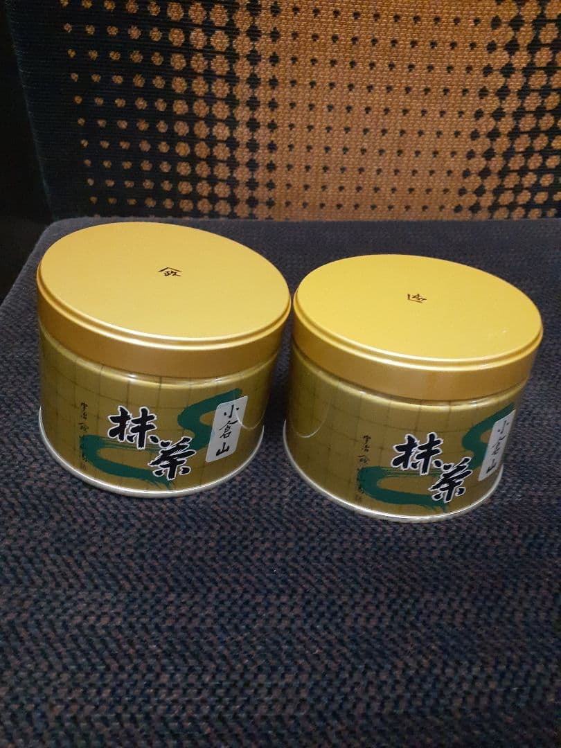 カロン　山政小山園　小倉山　150g 2缶
