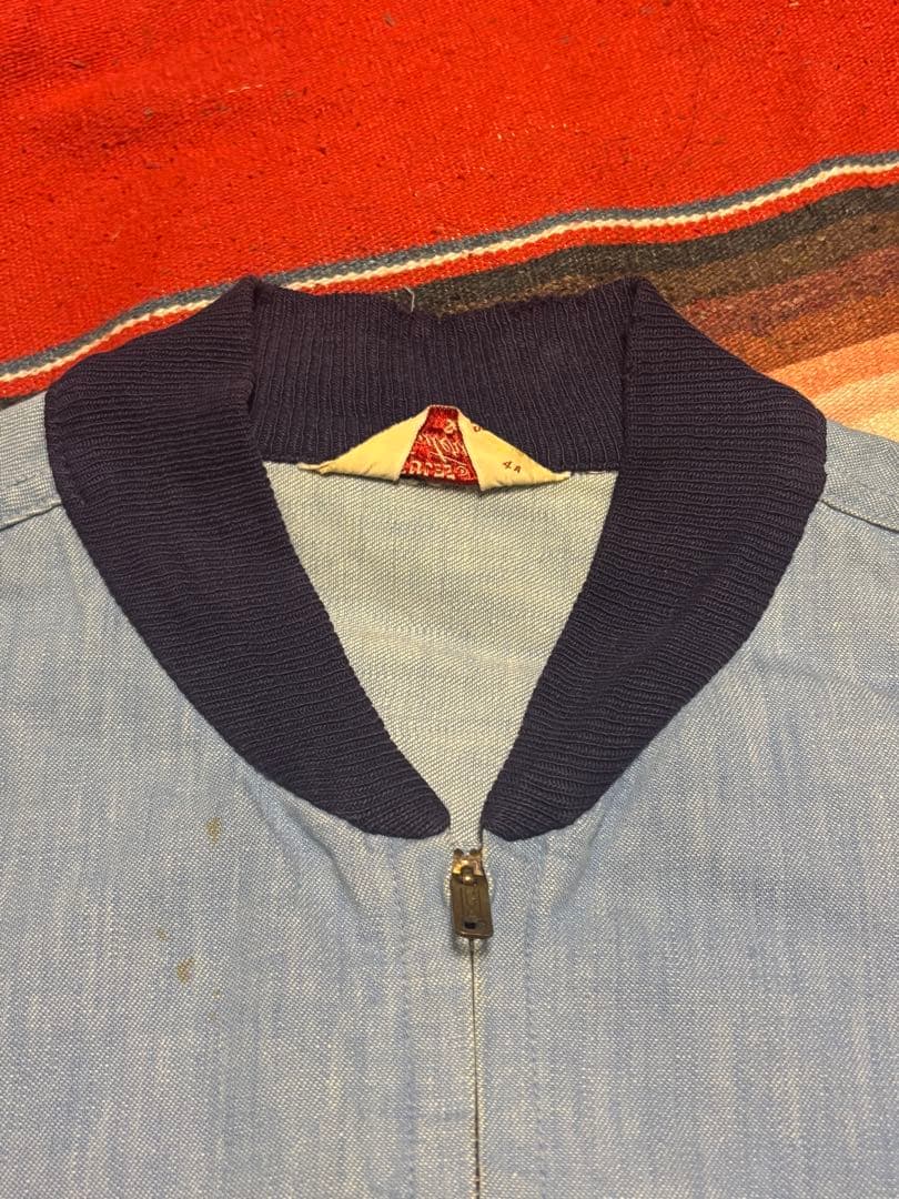 希少 60's HERCULES シャンブレージャケット