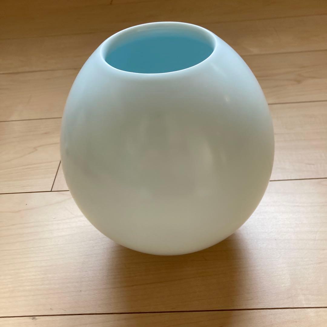 tatara　前田昭博氏の白瓷壺