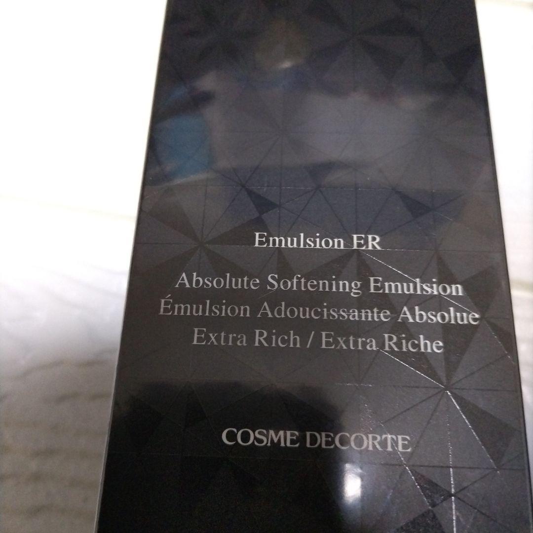 新品未開封DECORTÉ AQ エマルジョンER & ローションER 200ml