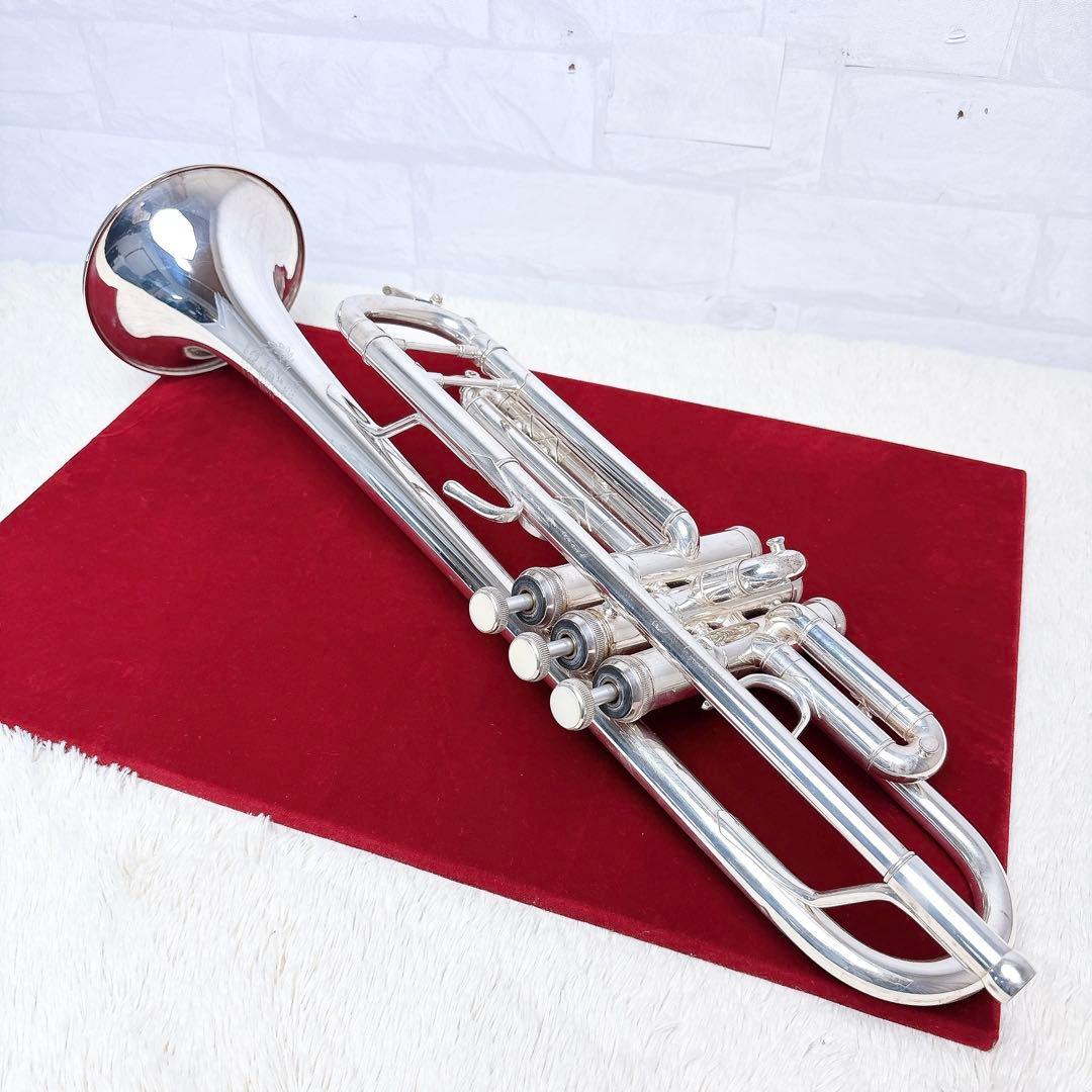 B&S Challenger 3137 トランペット B♭ マウスピースなし