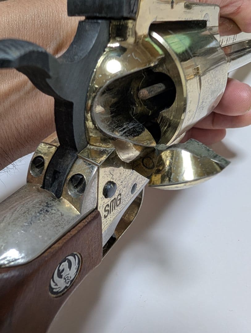 夕*和様 ウエスタン・アームズ製　RUGAR SUPER BLACK　HAWK