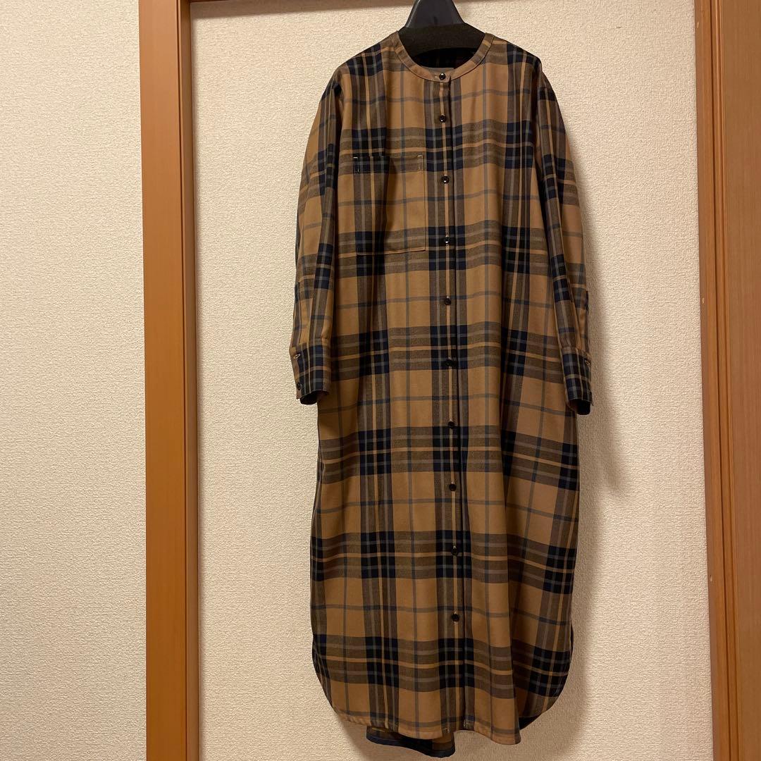 オニールオブダブリン　チェック　ワンピース　お値下げ