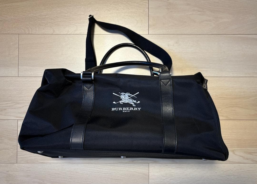 ご提案者様　BURBERRY ゴルフバッグ ブラック