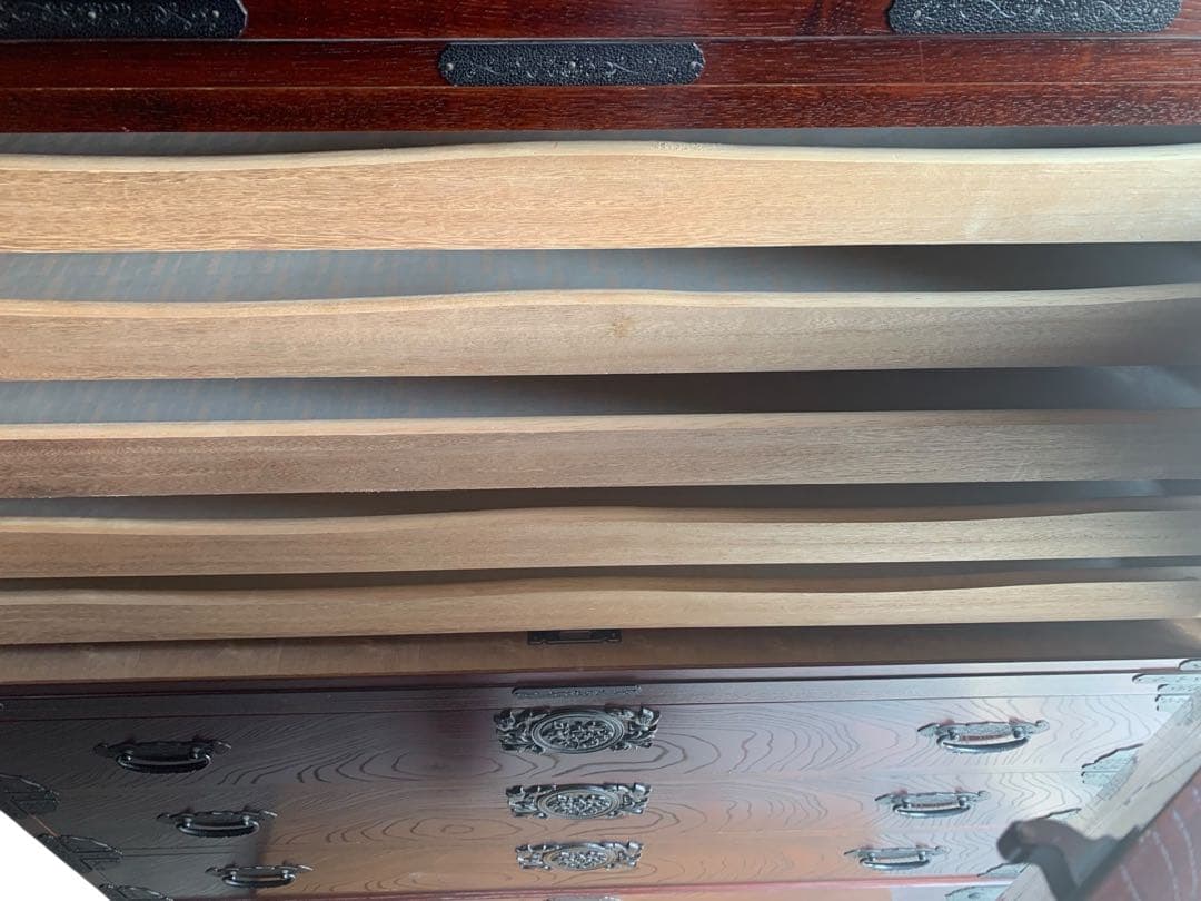 民芸家具和 民芸筆和たんす120cm幅 筑後民芸 120和タンス」国産 大阪配送