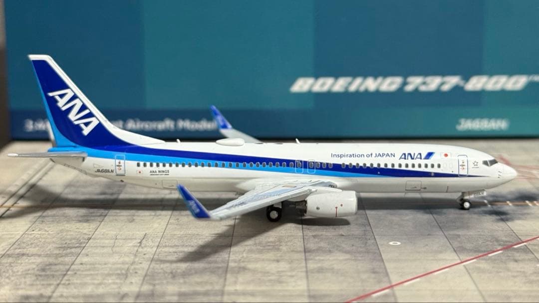 F*0様 AeroPolaris ANA WINGS B737-800 JA68