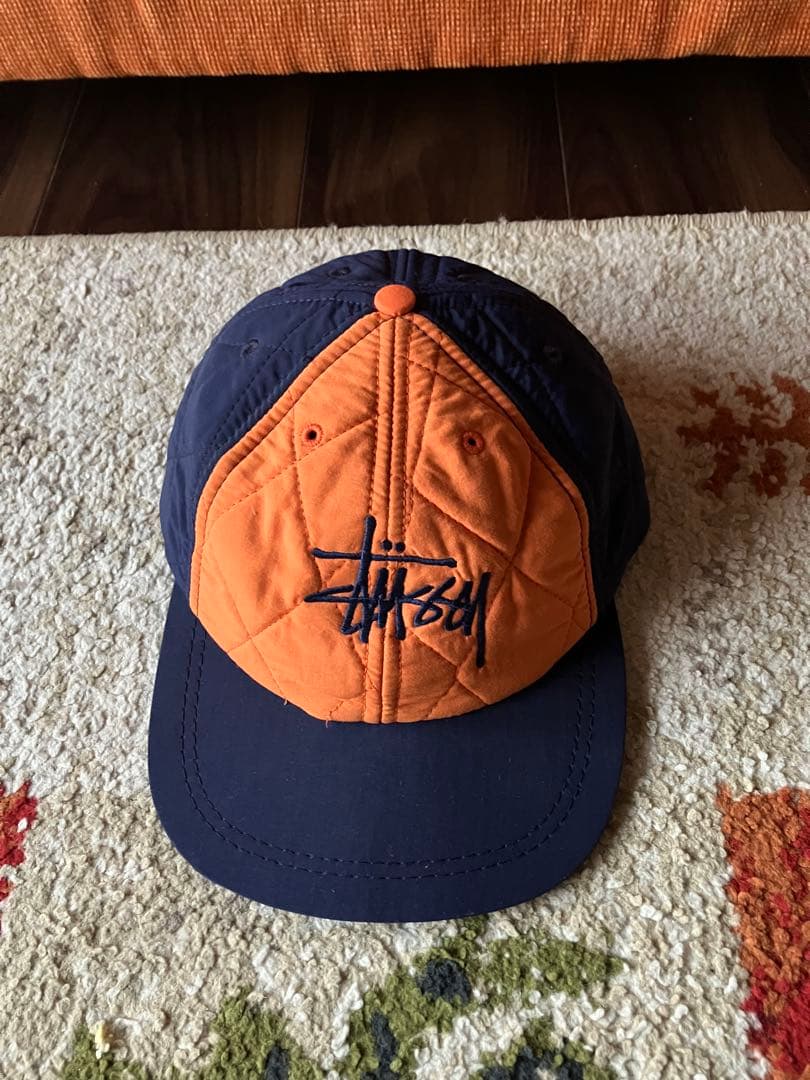 old Stussy 90s キルティングキャップ