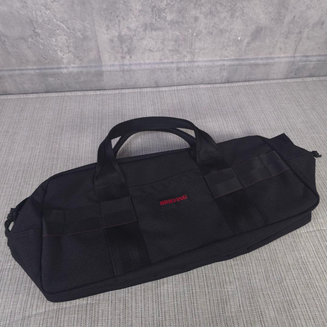 ブリーフィング　ツールバック　ボストンバッグ　ハンドバッグレザー　M　ブラック