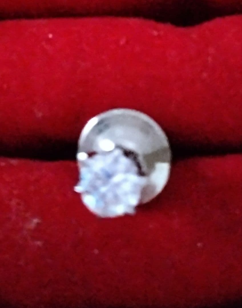 立て爪 ダイヤ ネクタイピン