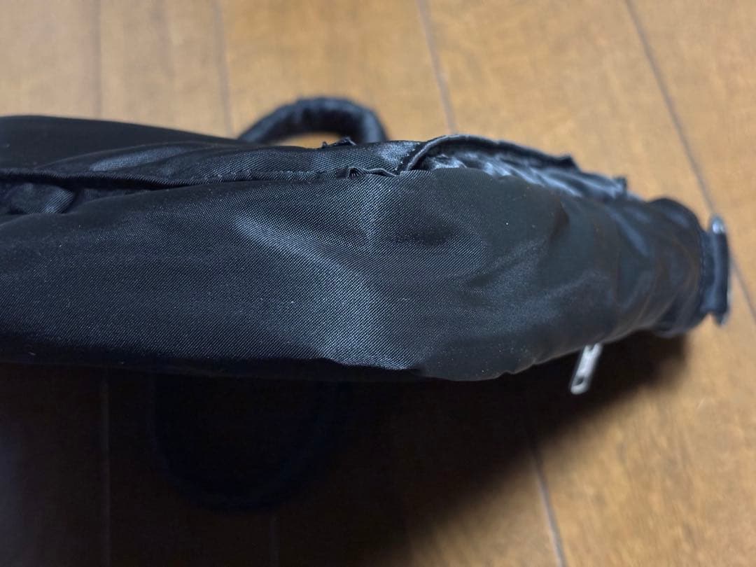 美品☆PORTERポーター 2wayショルダーバッグ ビジネスバッグ タンカー黒