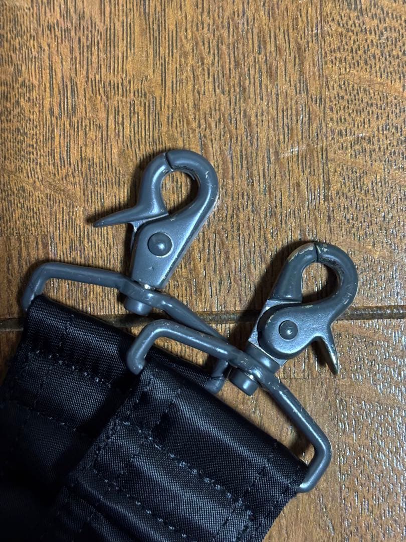 美品☆PORTERポーター 2wayショルダーバッグ ビジネスバッグ タンカー黒