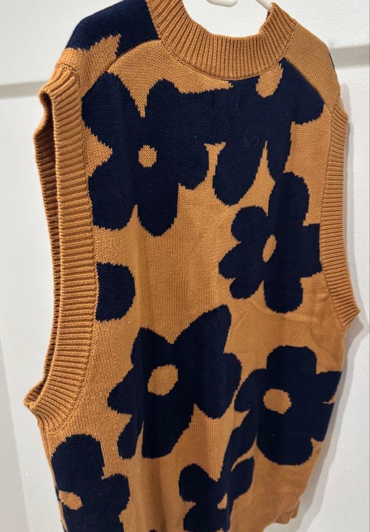 Naptime2023FW. ニットベスト