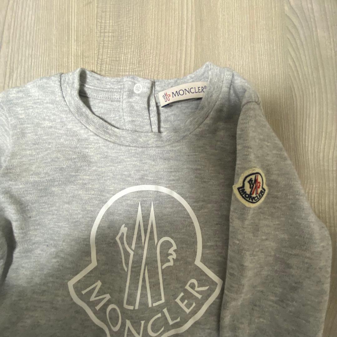 MONCLER モンクレール ロンパース&スタイ 9M/12M 75cm