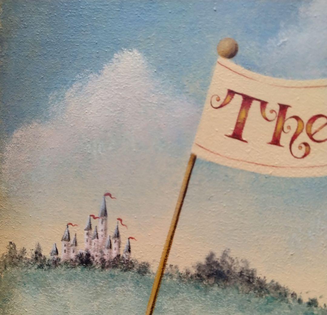 トールペイント特大作品　ベアの行進ミレニアム