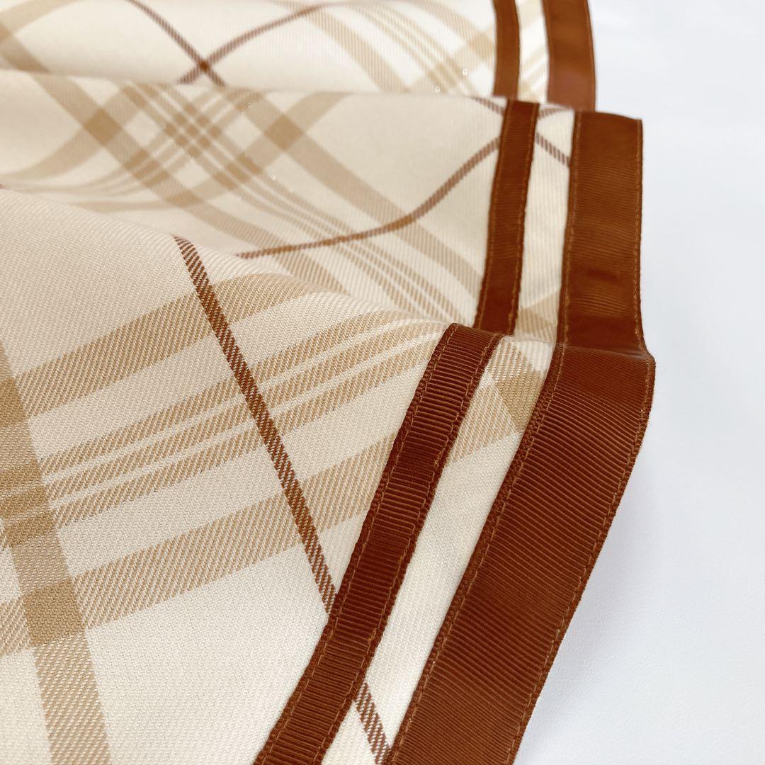 ヒロミチナカノ ベージュ×チェック セレモニー 入学 卒園 フォーマル