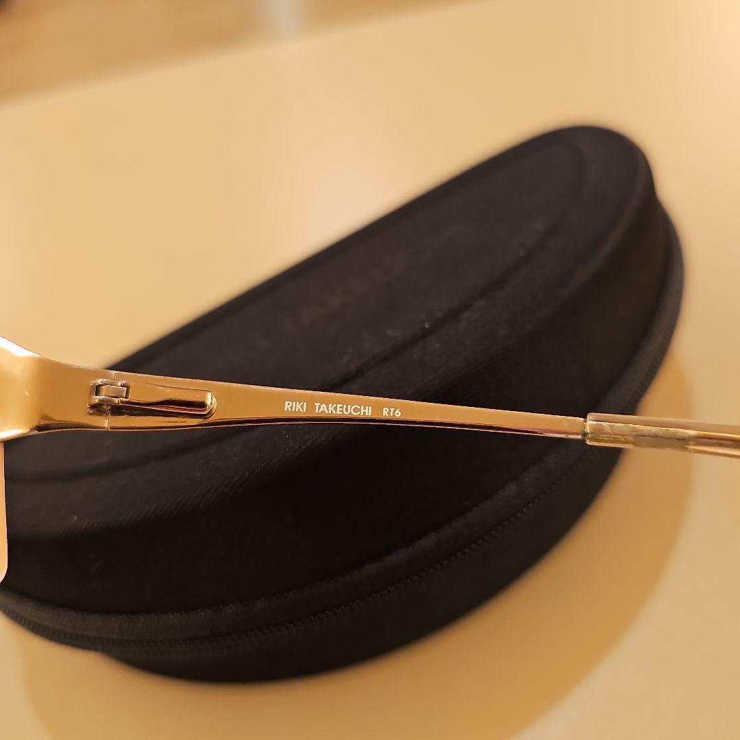 超レア！廃盤モデル。 竹内力 RIKI TAKEUCHI サングラス 数回使用