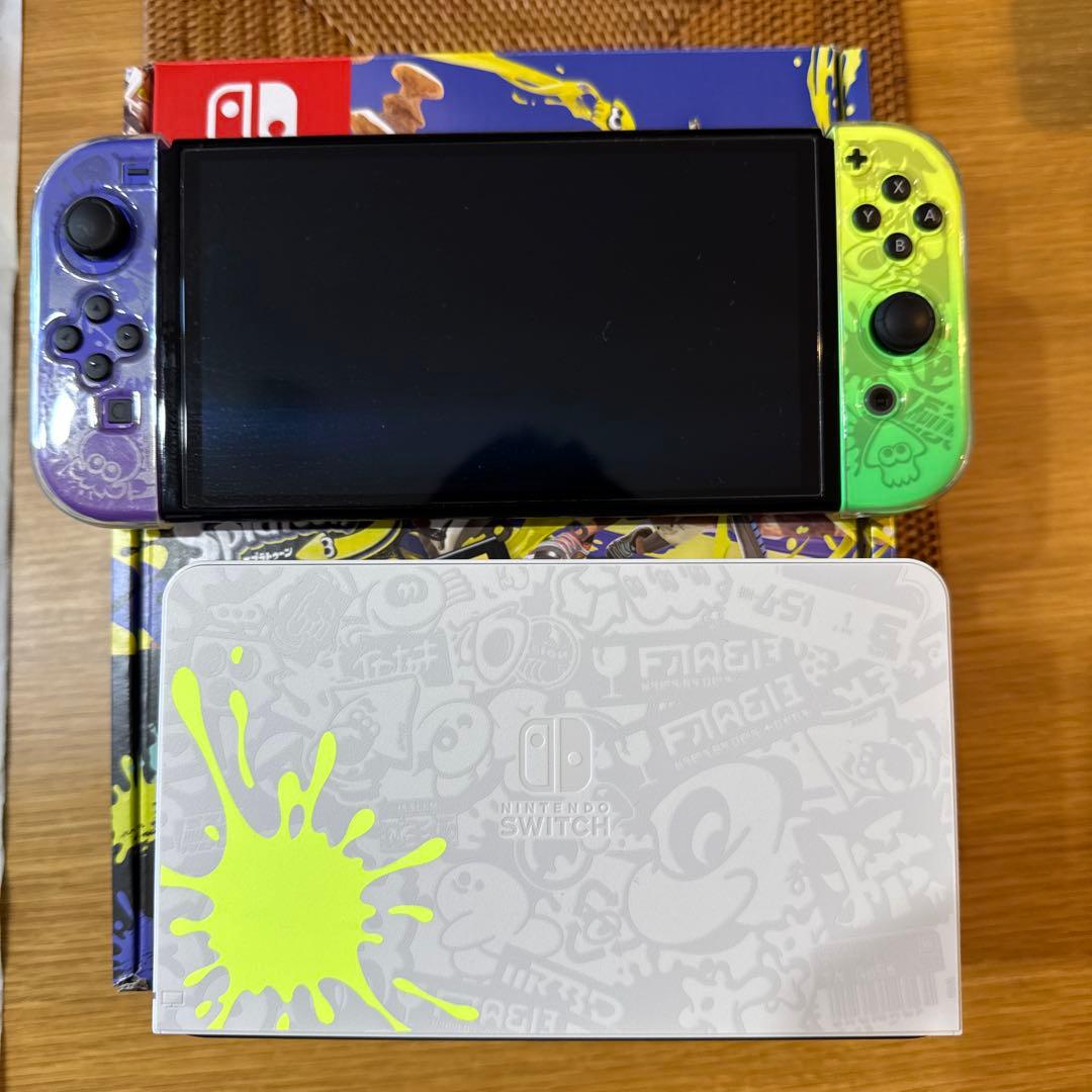 Nintendo Switchスプラトゥーン3エディション本体とおまけ付き