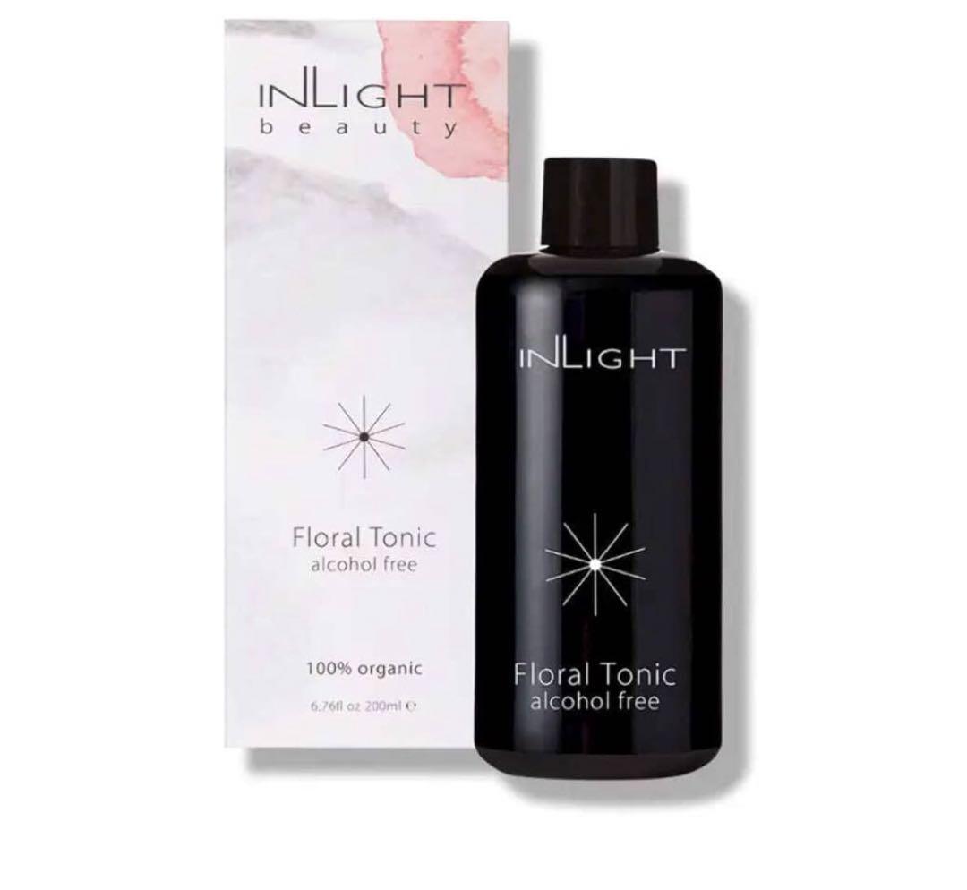 新品　INLIGHT beauty フローラルトニック　化粧水