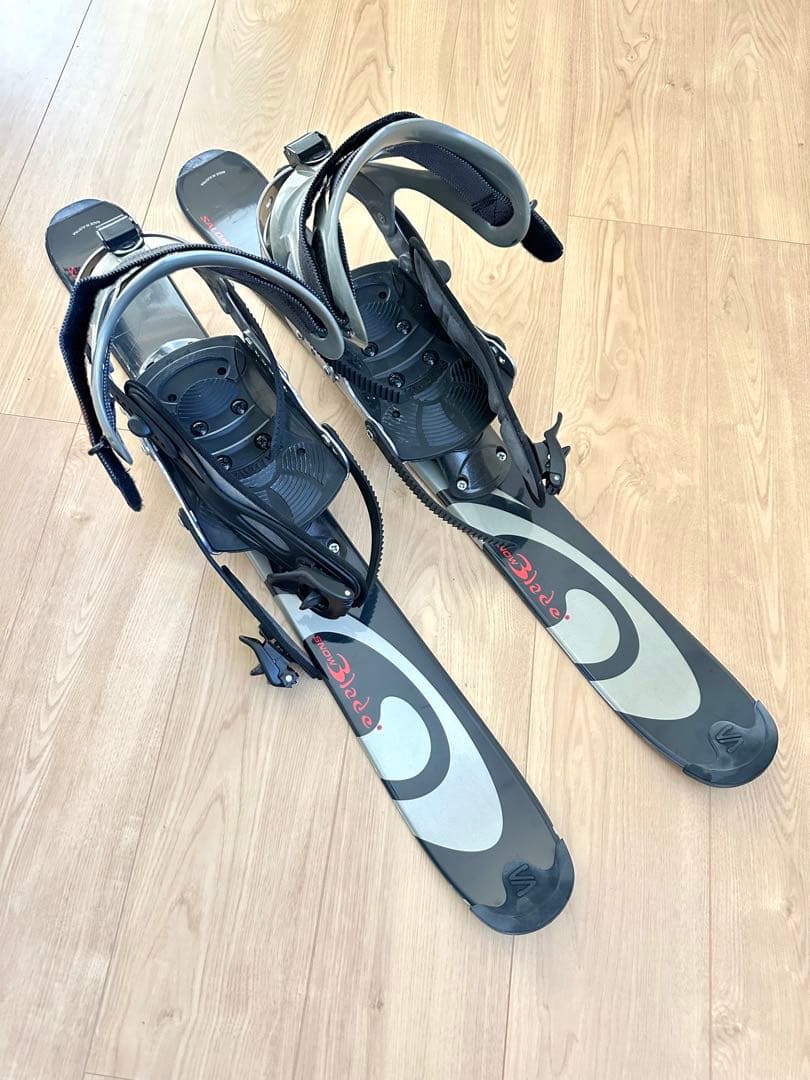 サロモン 幻のスノーブレード/ショートスキー