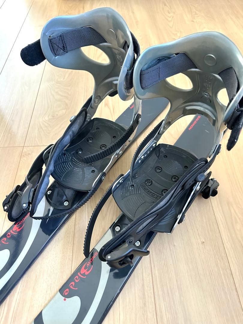 サロモン 幻のスノーブレード/ショートスキー