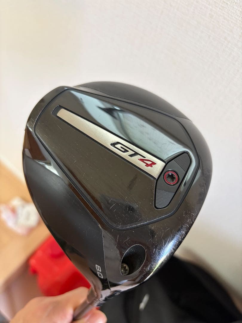 タイトリスト gt4 ドライバー　8° ヘッドのみ