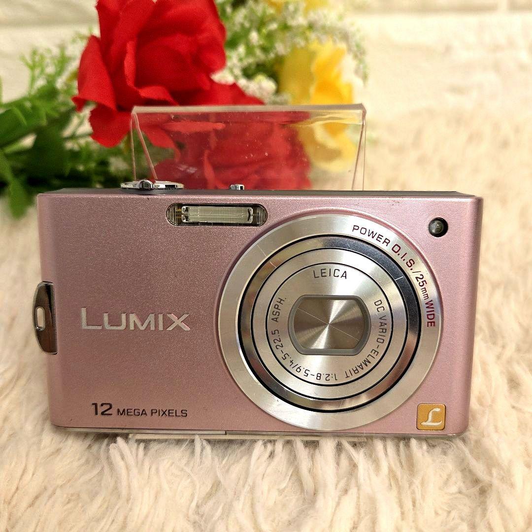 パナソニックデジカメLUMIX DMC-FX 60 人気ピンク