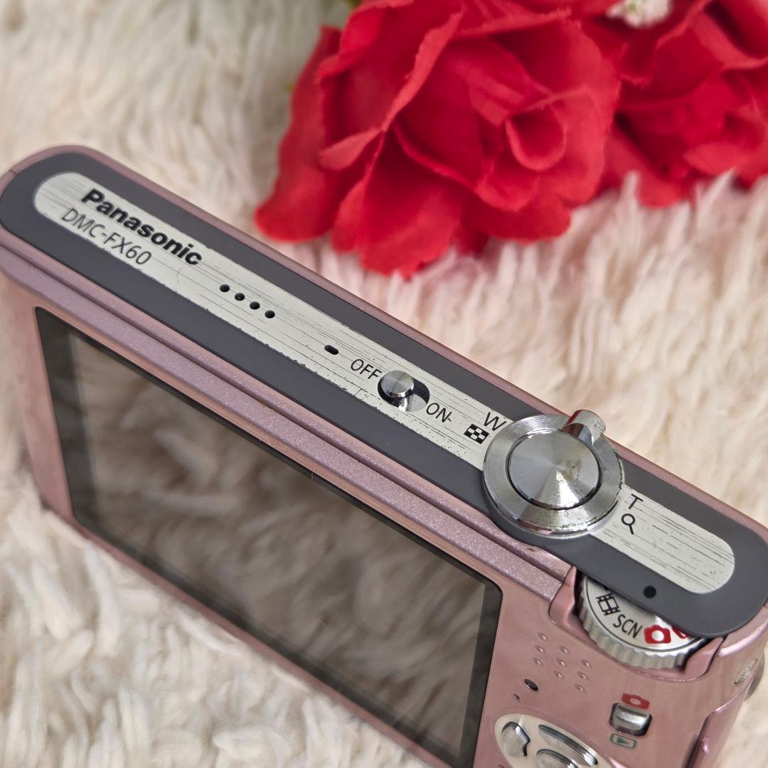 パナソニックデジカメLUMIX DMC-FX 60 人気ピンク