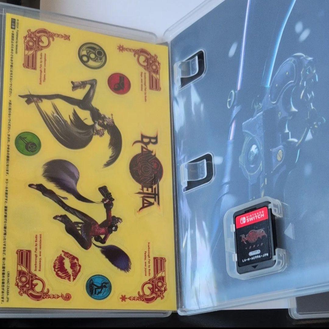 【Switch】 ベヨネッタ ∞CLIMAX EDITION