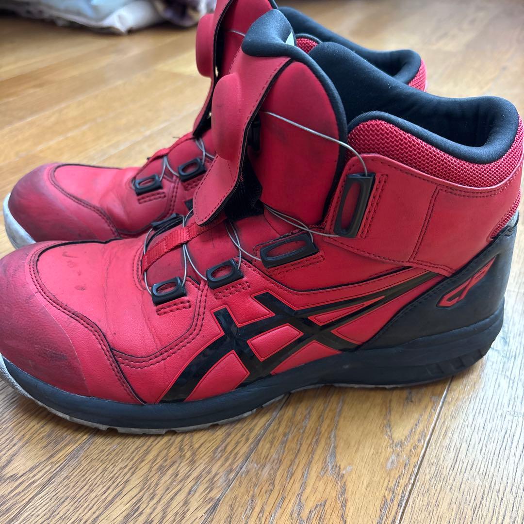 安全靴 asics WINJOB CP304 BOA