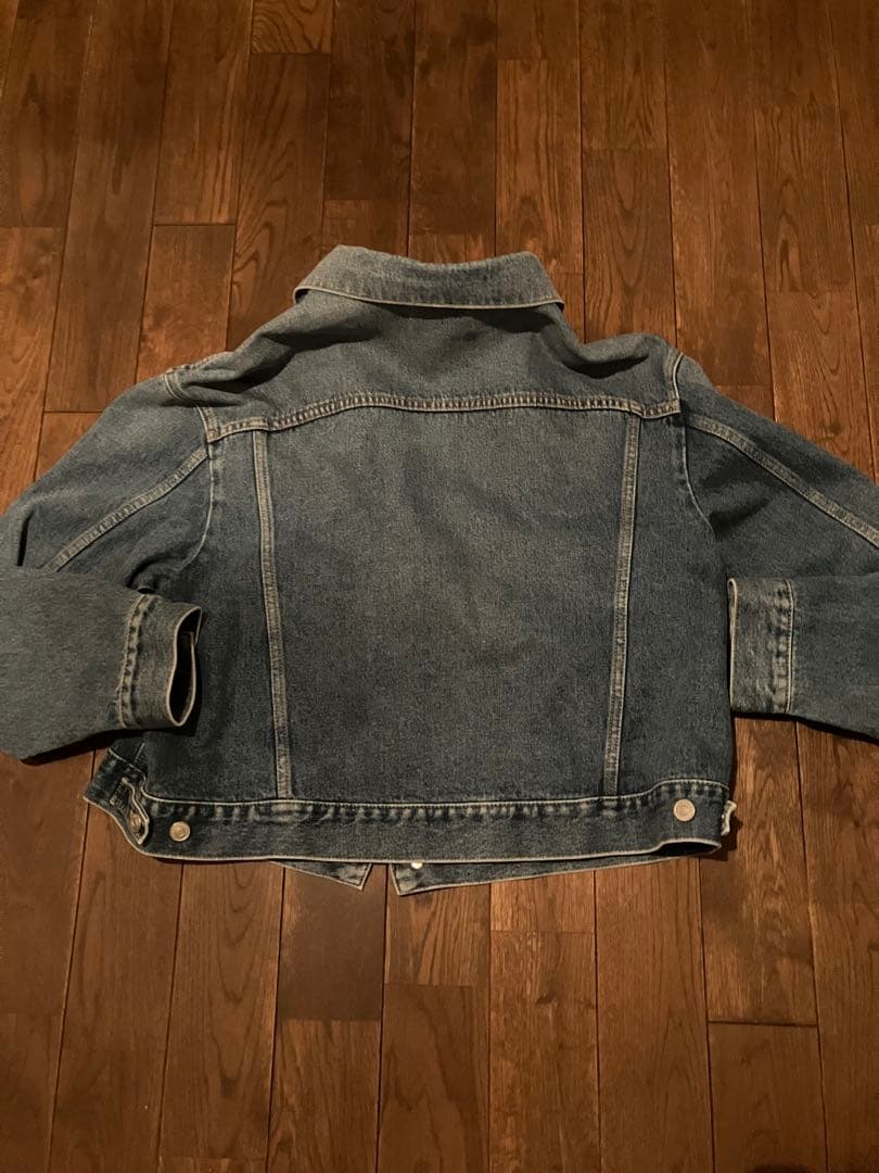 バレンシアガ スウィング　デニムジャケット