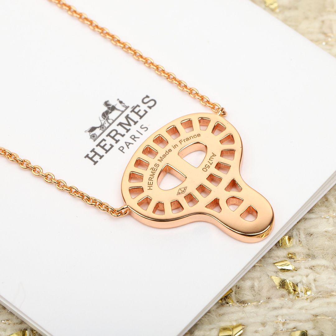 HERMES エルメス ネックレス シェーヌダンクル ディヴァイン