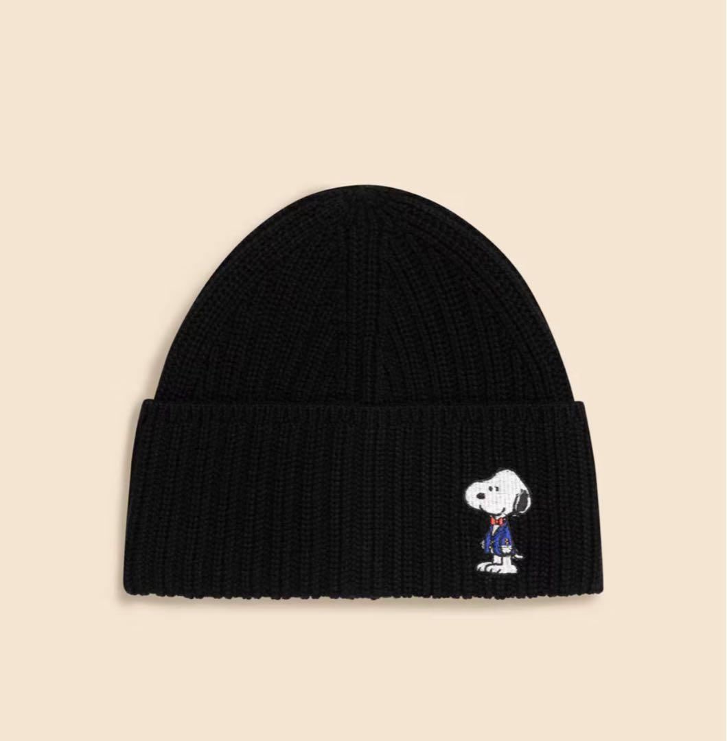 ブルックスブラザーズ　BrooksBrothers スヌーピー　ニット帽