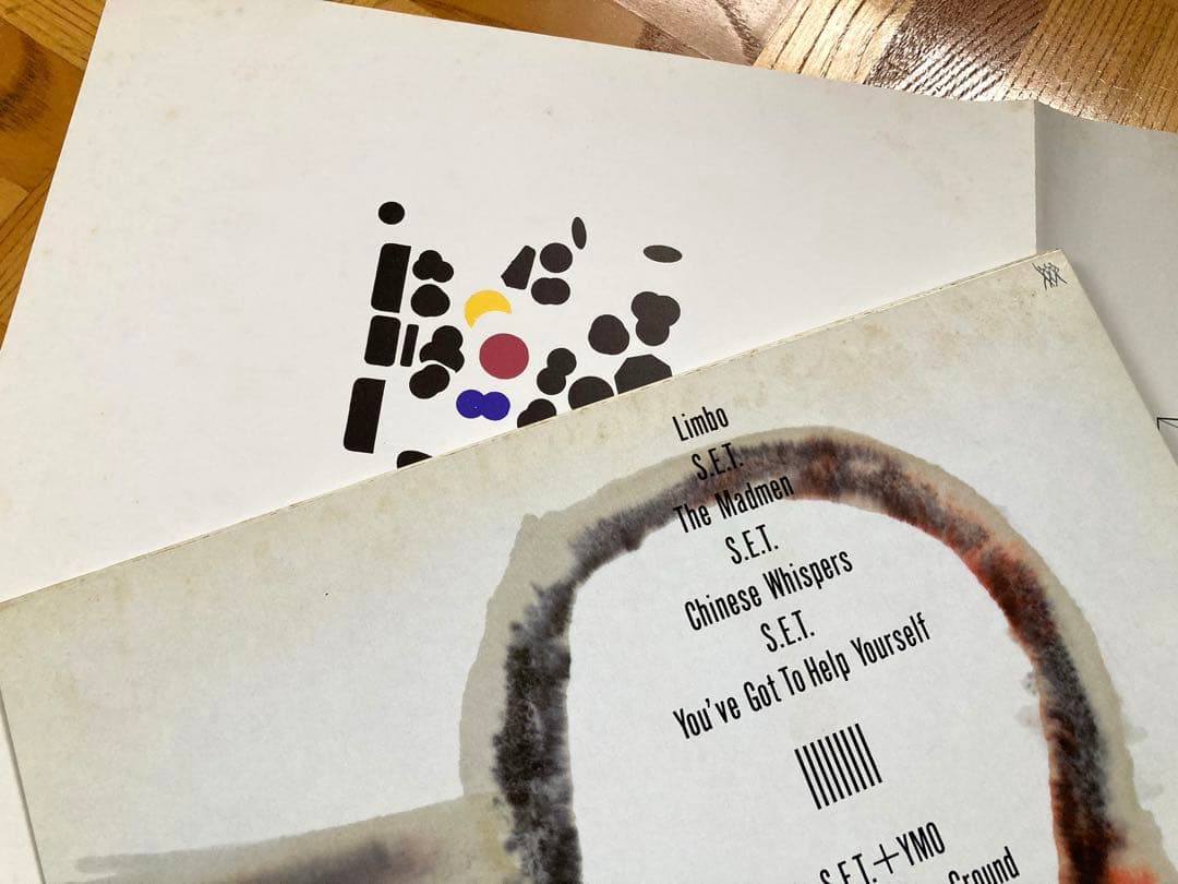 【オリジナル】LP YMO ソロ / カラー盤　坂本龍一　高橋幸宏　細野晴臣