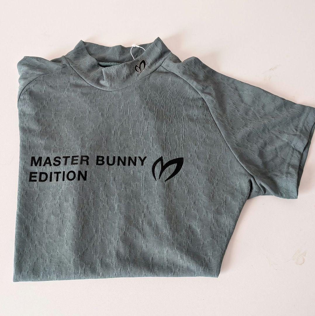 ポン　パーリーゲイツ　マスターバニー　モックネックシャツ　新品未使用