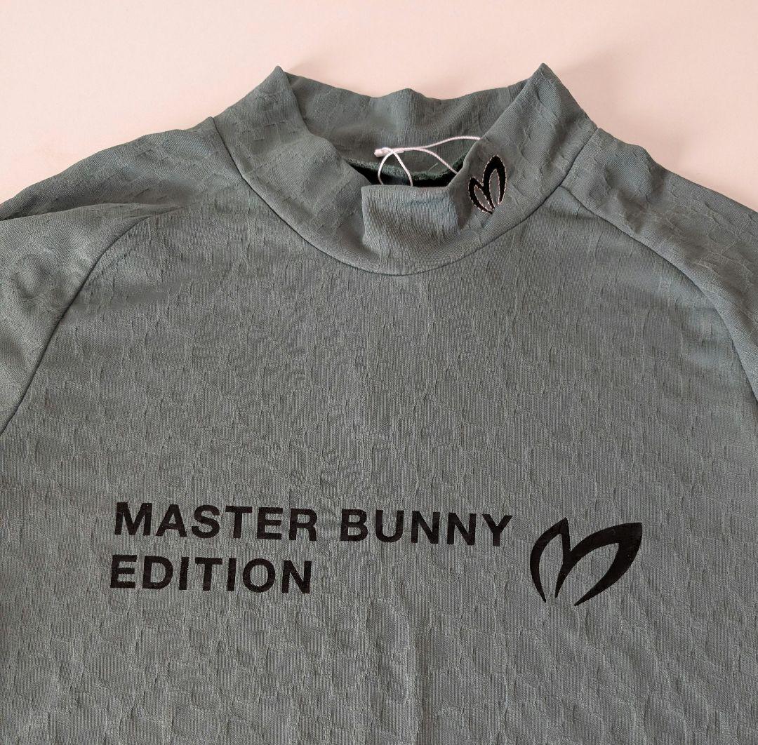 ポン　パーリーゲイツ　マスターバニー　モックネックシャツ　新品未使用