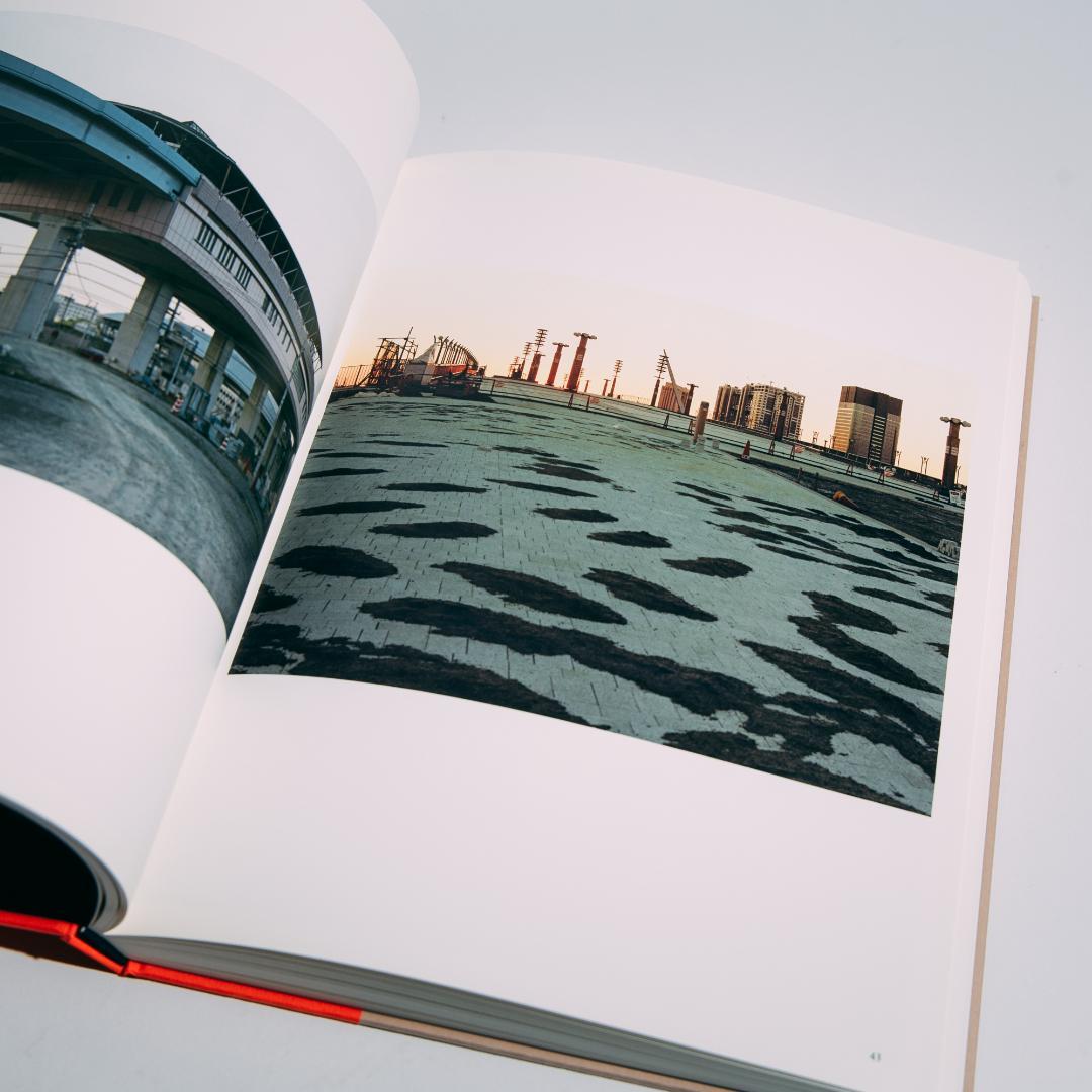 サイン本・オリジナルプリント付　中野正貴　TOKYO