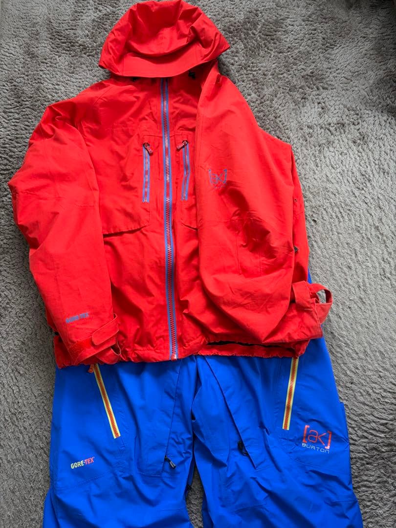 【Burton AK GORE-TEX 上下セット／Lサイズ】