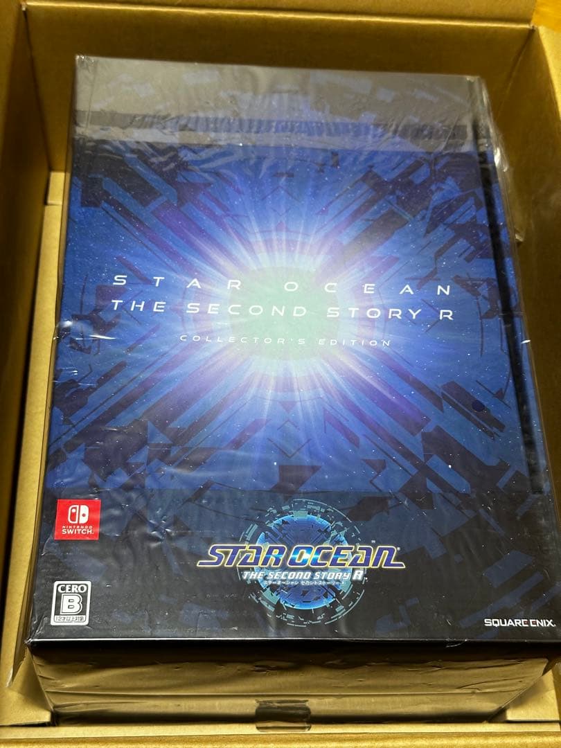 スターオーシャンセカンドストーリーR コレクターズエディション　※ソフト無し