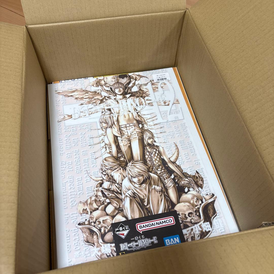 デスノート 一番くじ A賞 B賞 C賞 D賞 その他 まとめ売り 未開封 新品