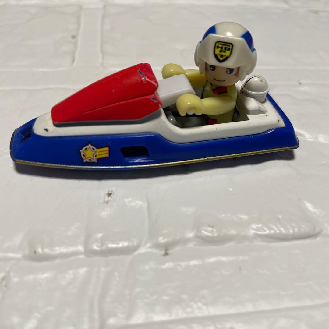 トミカわいわいDVD ぼうけんへん①〜③ 限定版プラキッズ&水上バイクつき