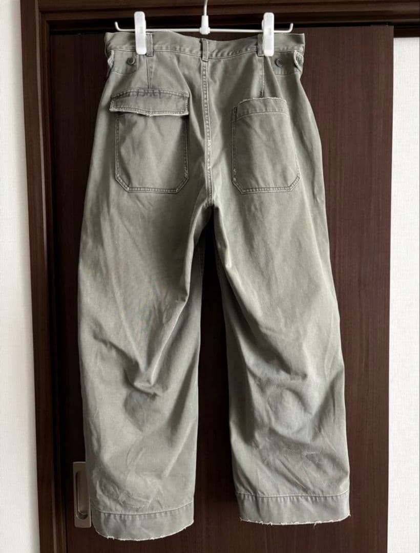 希少【a.presse】Vintage USAF Hemmed Bottoms