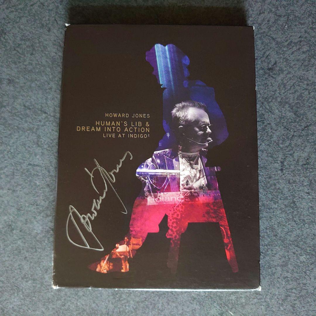 輸入盤 ハワード・ジョーンズ LIVE AT INDIGO² 2DVD BOX