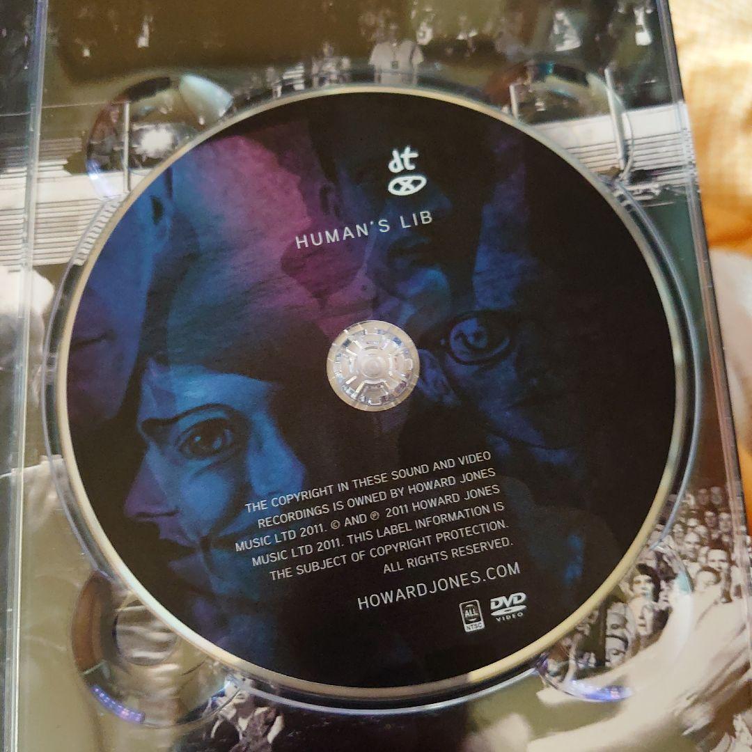 輸入盤 ハワード・ジョーンズ LIVE AT INDIGO² 2DVD BOX