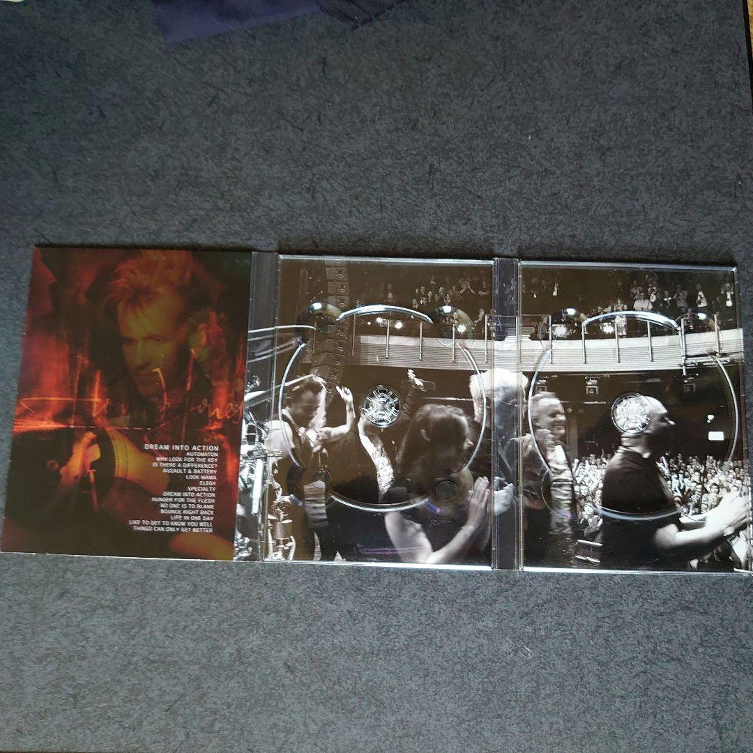 輸入盤 ハワード・ジョーンズ LIVE AT INDIGO² 2DVD BOX