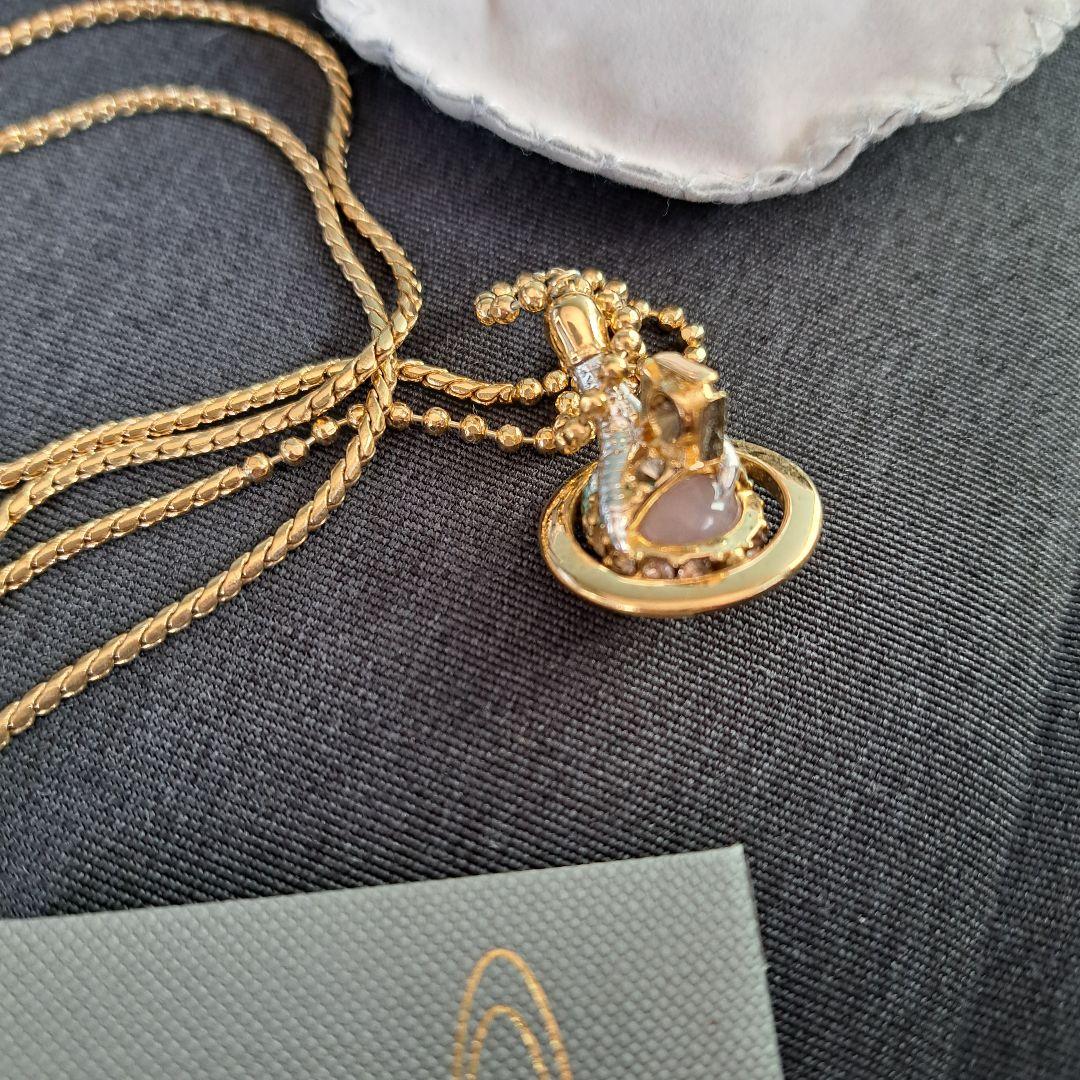 Vivienne Westwood ゴールド　ギルダオーブ ネックレス