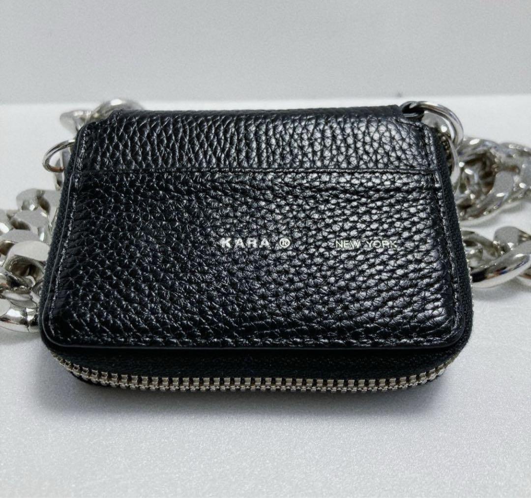 【未使用品】KARA カラ　財布 wallet チェーンウォレット