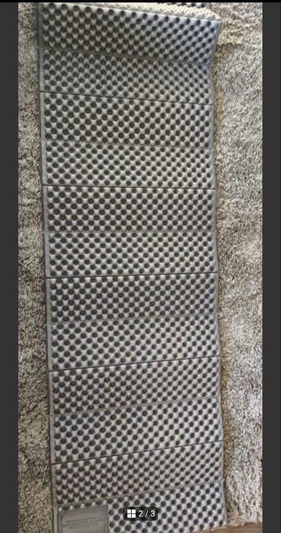 THERM-A-REST スリーピングマットZライト ソル 専用ケース付き