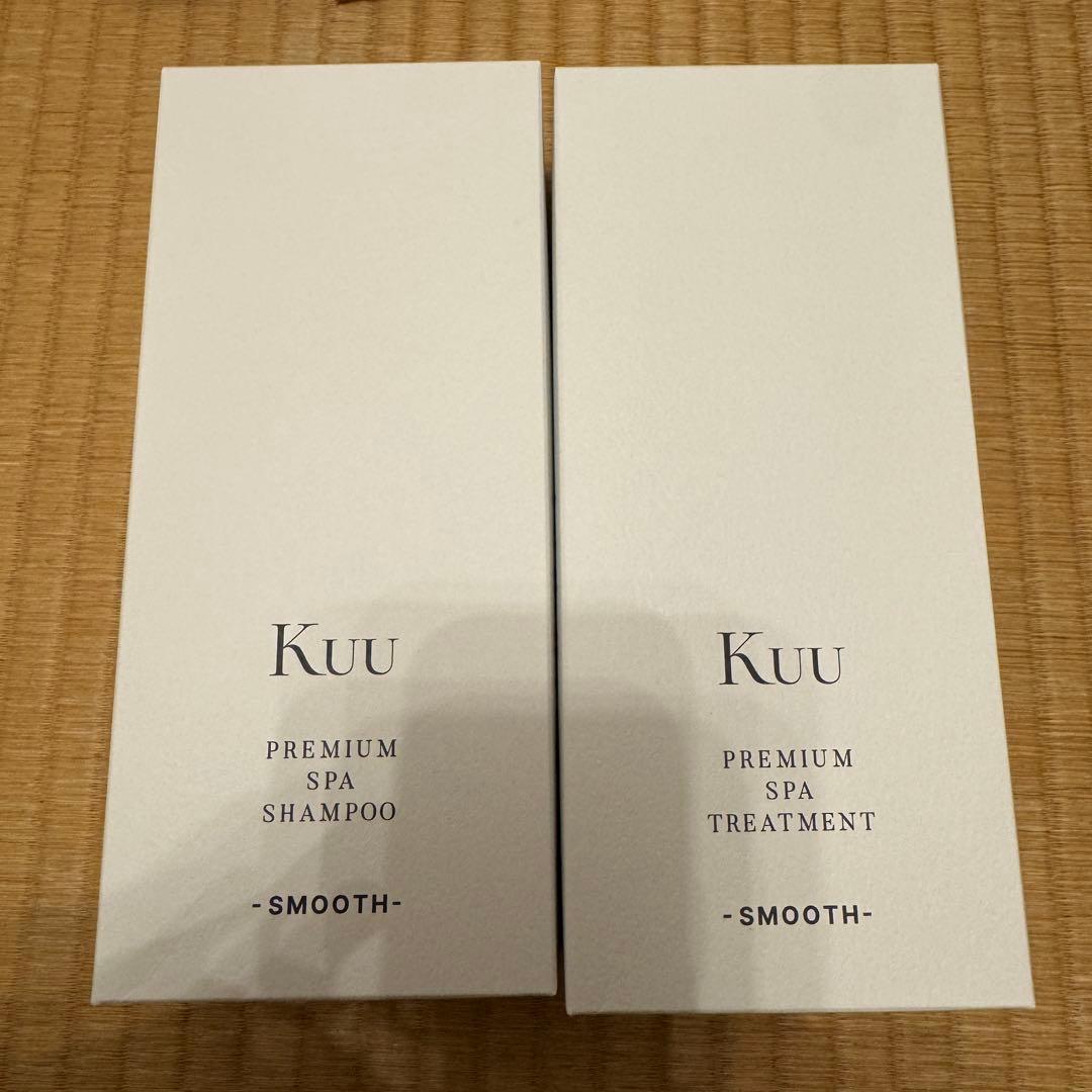 Kuu プレミアムスパシャンプー＆トリートメント